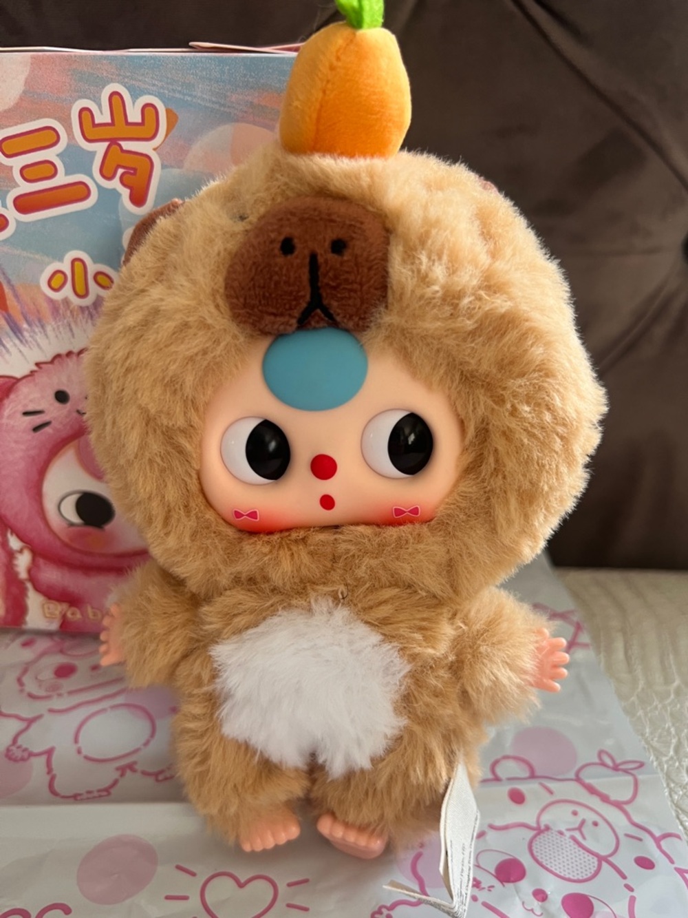 Baby Three Little Cute Series